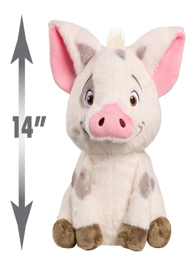 Moana 2 Fuzzy Large Plush - Pua, Kids Toys for Ages 3 Up by Just Play - Image 3